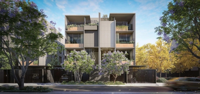 nhung dong san pham biet thu hang sang tai the fullton edition