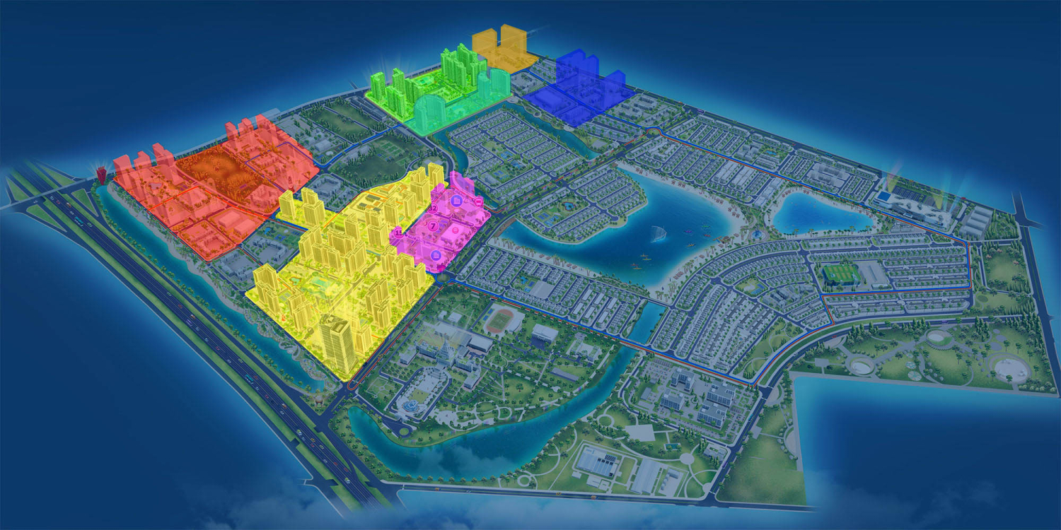 cac phan khu chung cu vinhomes ocean park 1