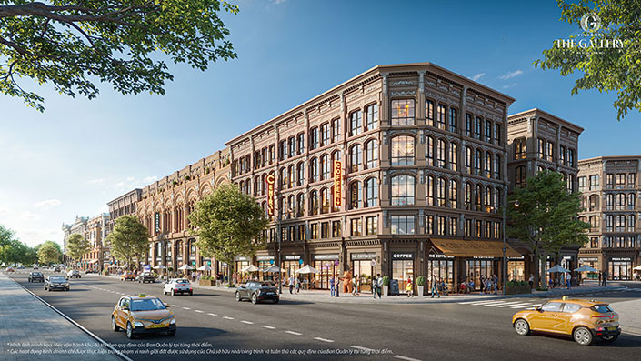 vinhomes the gallery giang vo