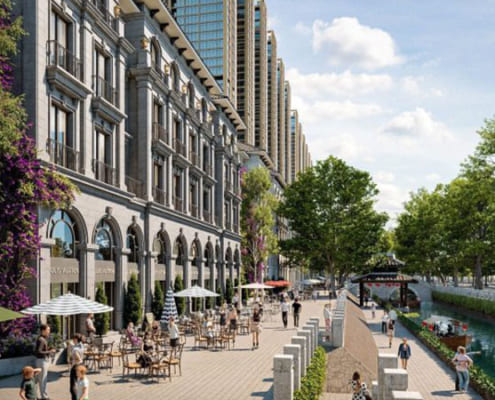 2.shophouse sunshine legend city