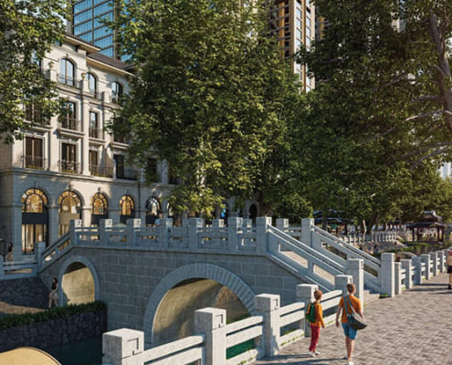 4.shophouse sunshine legend city