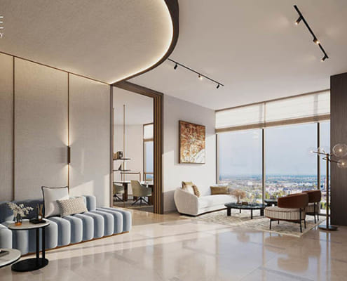 business lounge chung cu ocean park 2