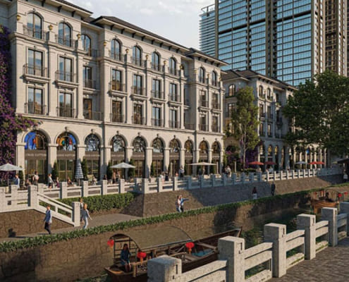 shophouse sunshine legend city