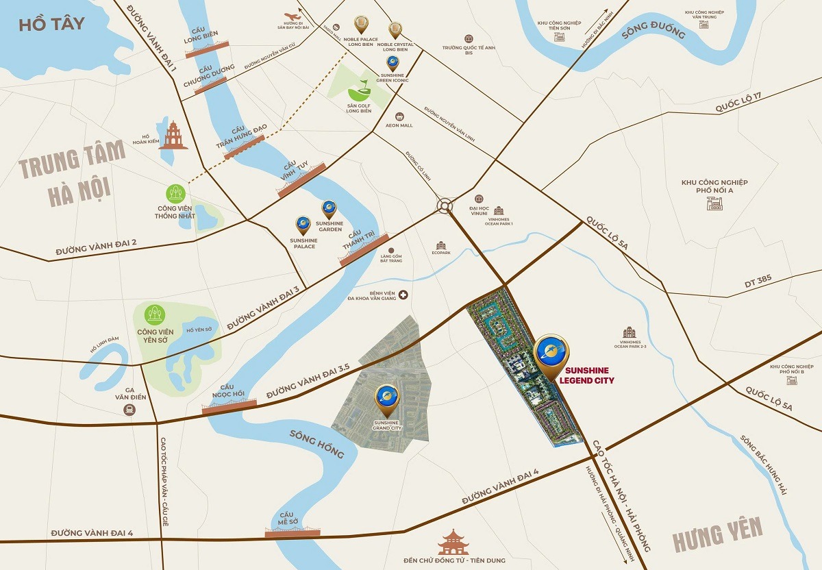 vi tri du an sunshine legend city