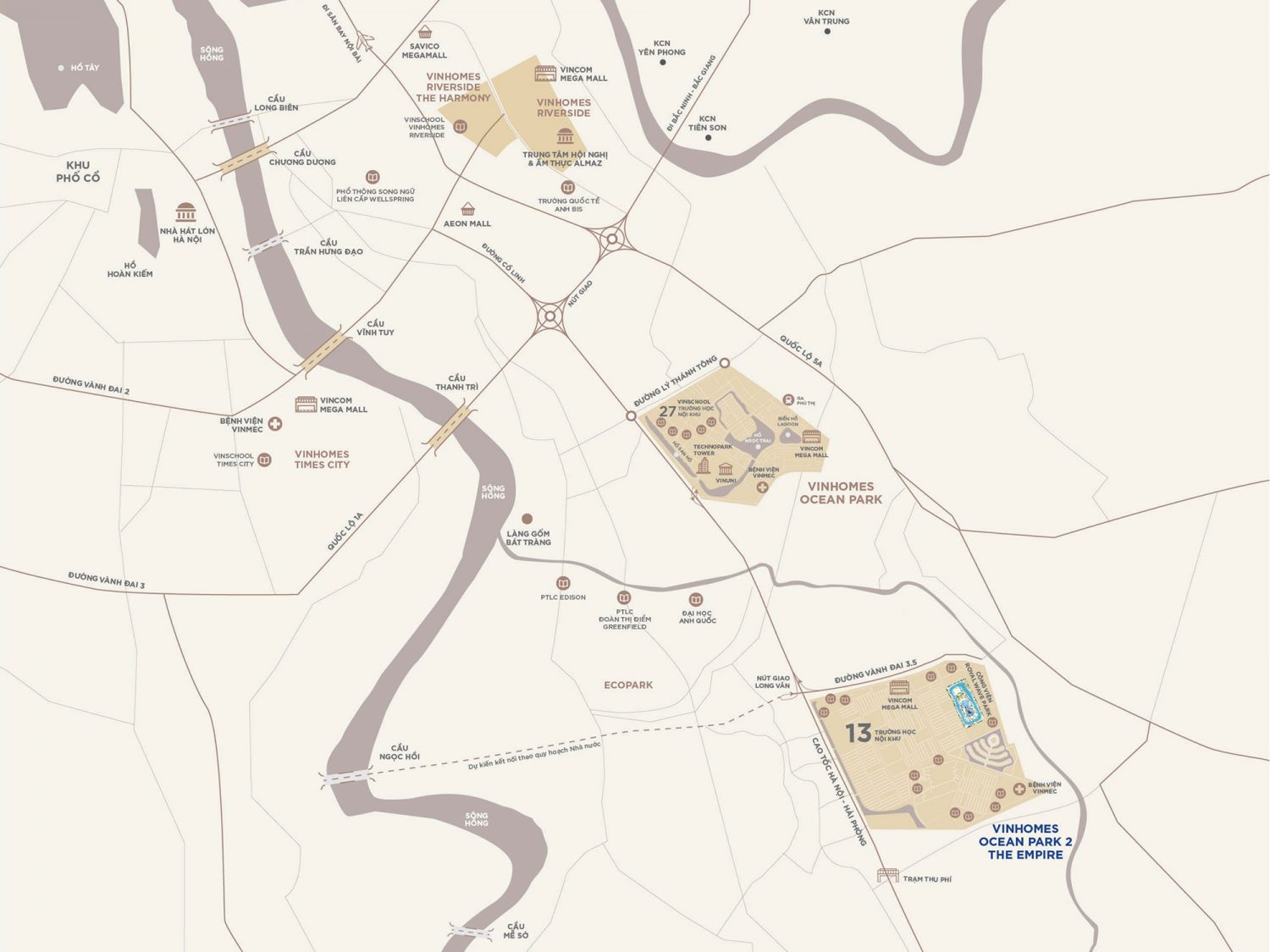 vi tri vinhomes ocean park 2