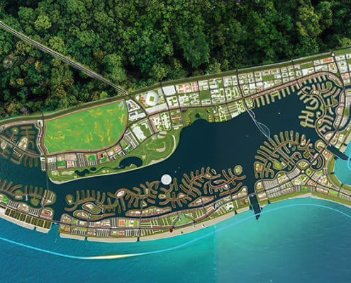 1.phoi canh vinhomes green paradise can gio