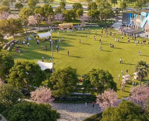 7.tien ich vinhomes green paradise can gio