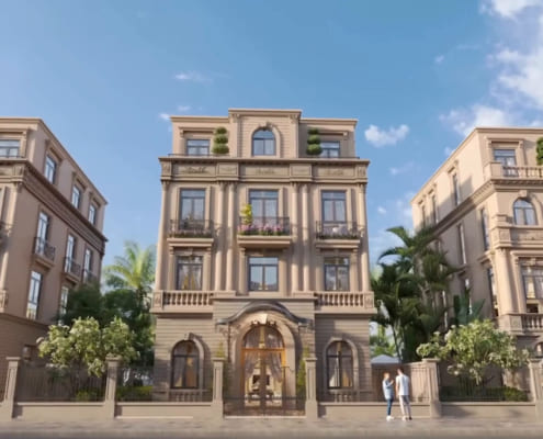 biet thu don lap vinhomes green paradise can gio