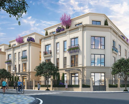 biet thu tu lap vinhomes global gate