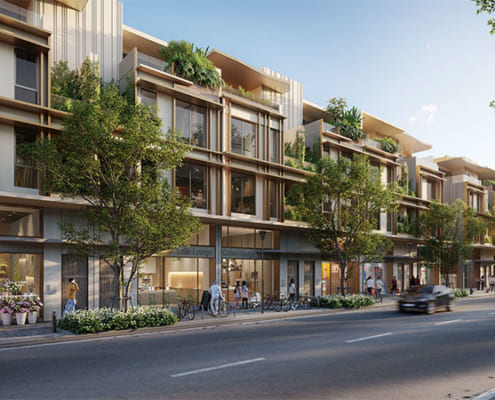 boutique townhouse the fullton