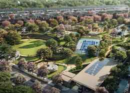 cong vien trung tam the fullton