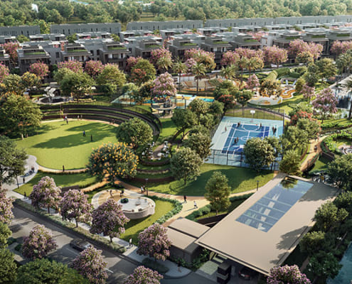 cong vien trung tam the fullton