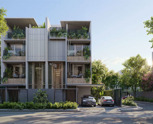 enclave villa the fullton edition