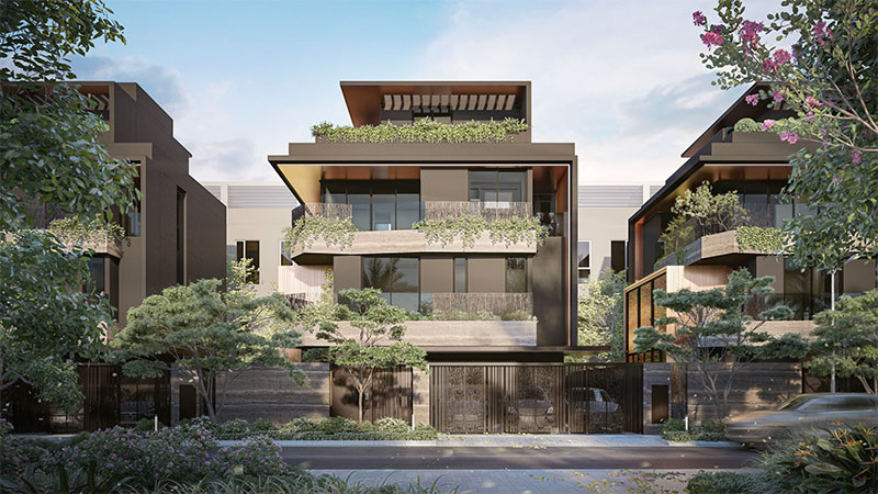 garden villa the fullton