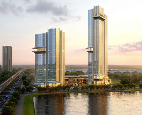 khach san 5 sao vinhomes global gate