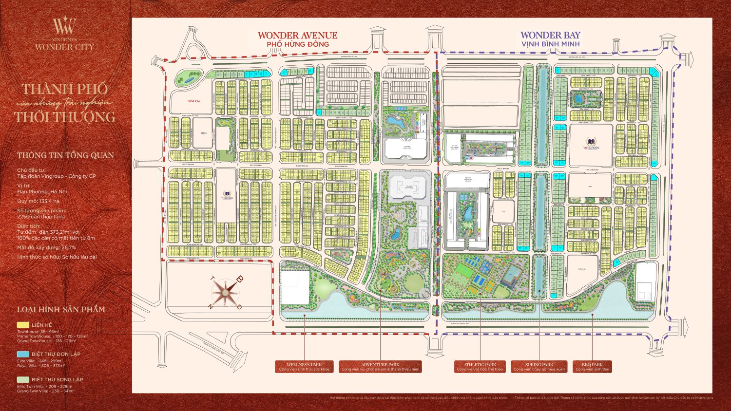 mat bang vinhomes wonder city