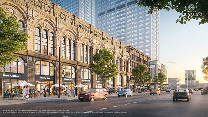 phan khu gum vinhomes the gallery