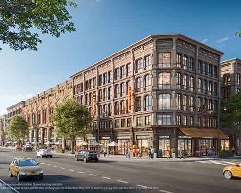 phan khu little ginza vinhomes the gallery 1