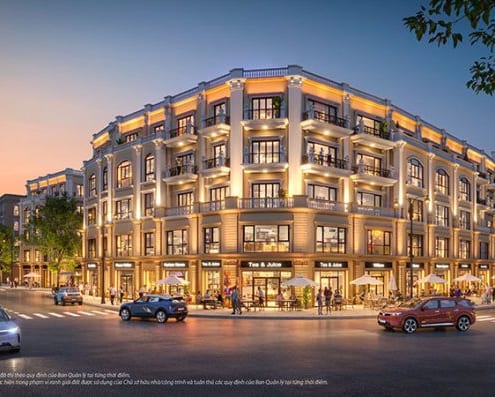 phan khu soho vinhomes the gallery 1