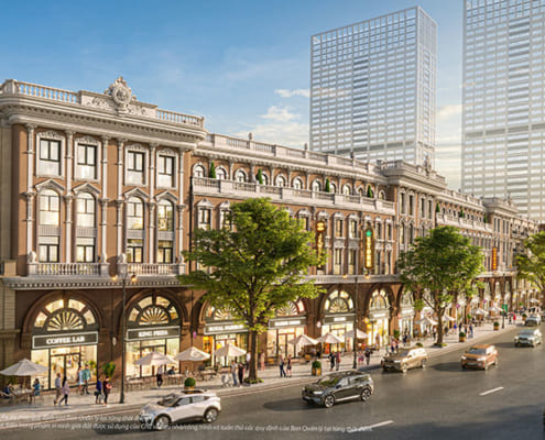 phoi canh vinhomes the gallery giang vo