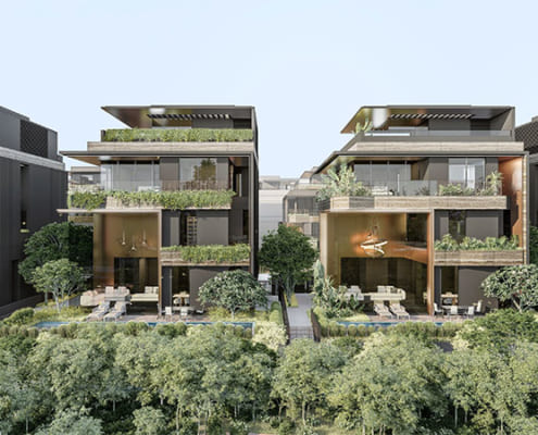 pool villa the fullton edition