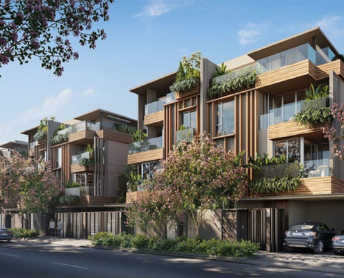 twin villa the fullton edition