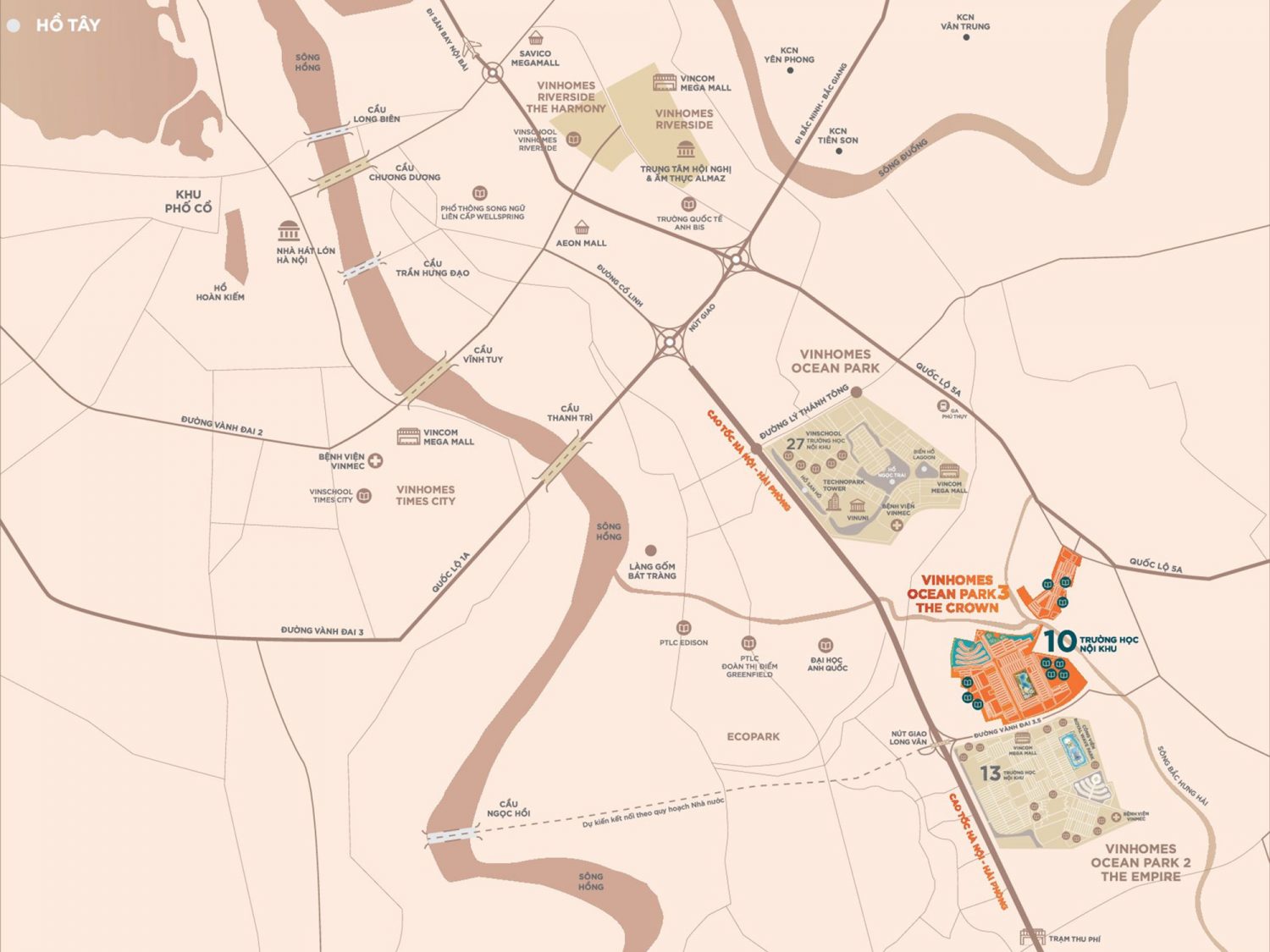 vi tri vinhomes ocean park 3