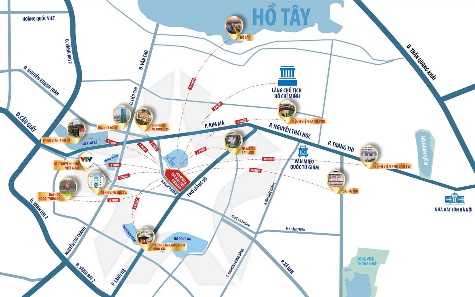 vi tri vinhomes the gallery