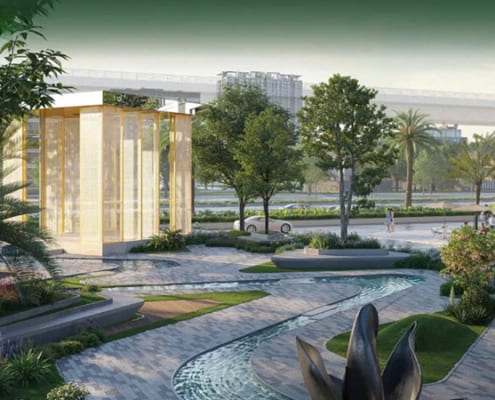 2.phoi canh lumiere hanoi seasons garden